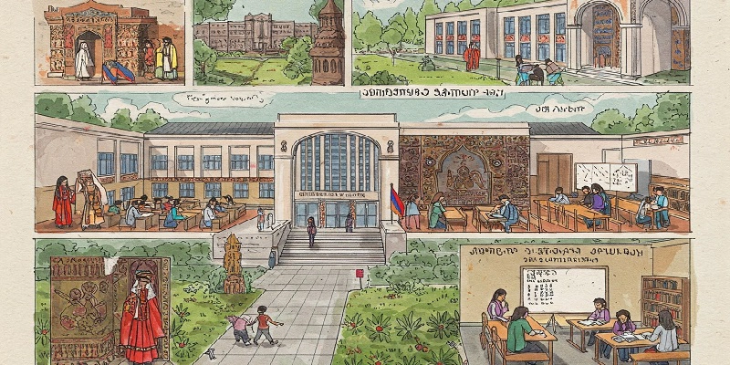 معرفی بهترین آموزشگاه زبان ارمنی