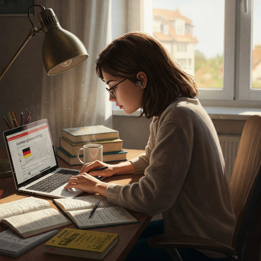 تعیین سطح آلمانی