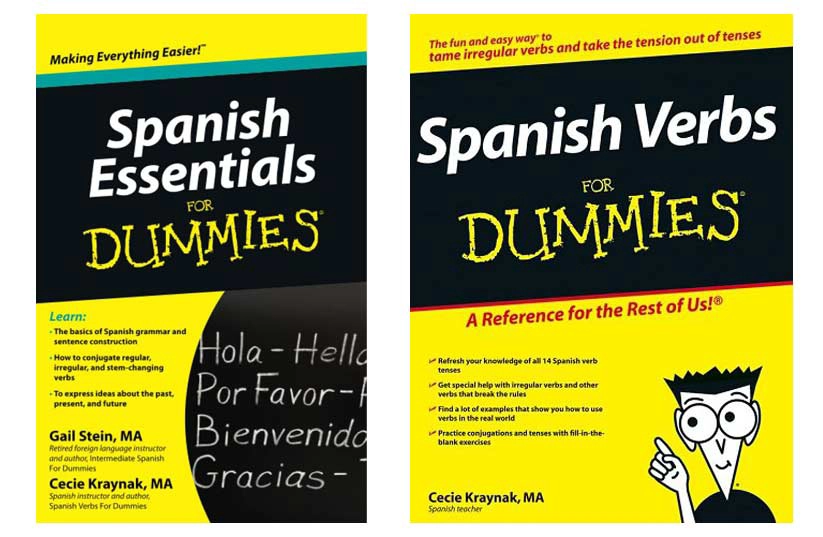 کتاب Spanish for Dummies برای یادگیری زبان اسپانیایی