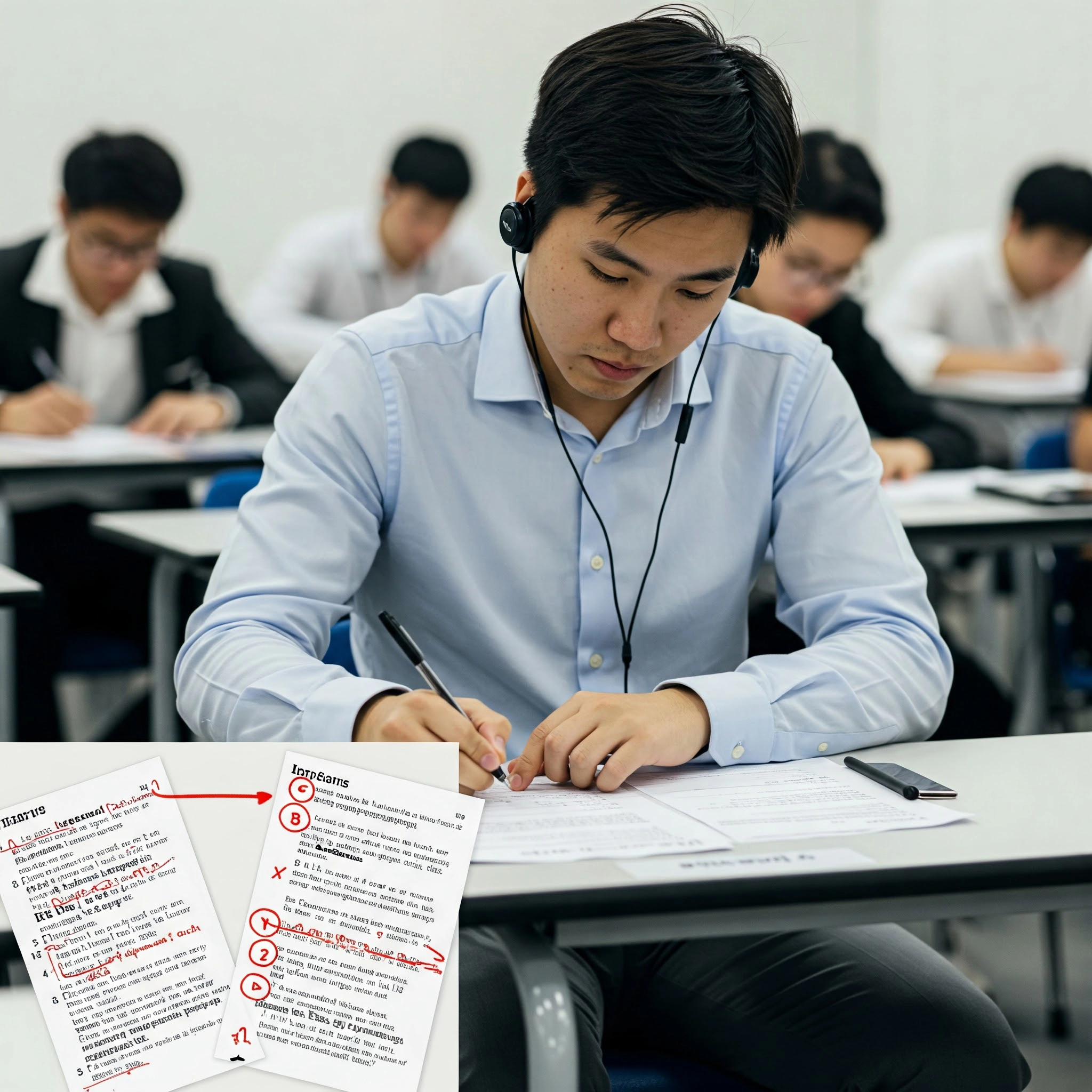 اشتباهات رایج در آزمون آیلتس