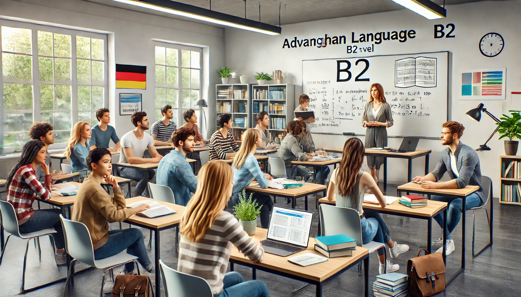 کلاس آلمانی سطح B2