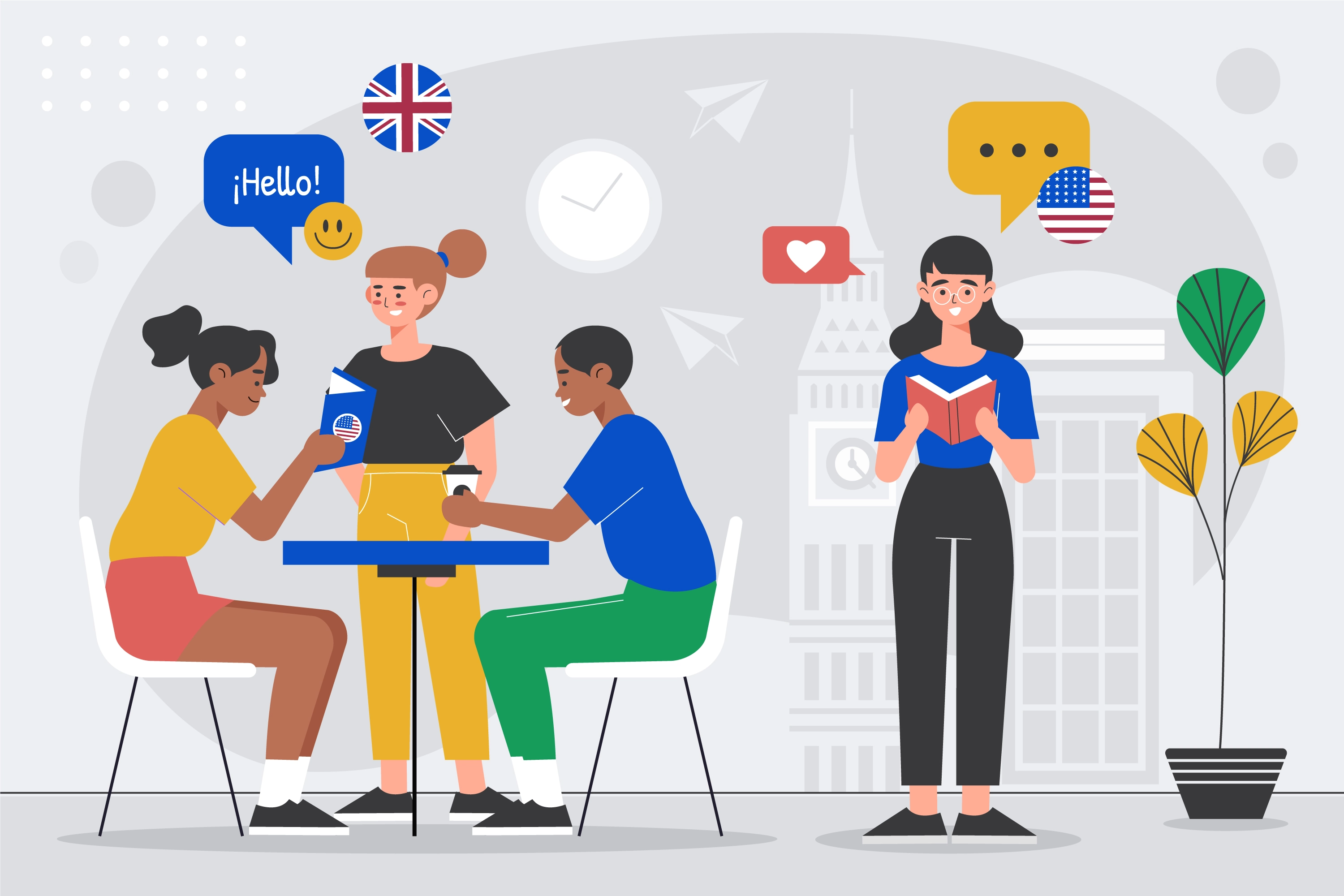 تاثیر و نقش فرهنگ در یادگیری زبان انگلیسی