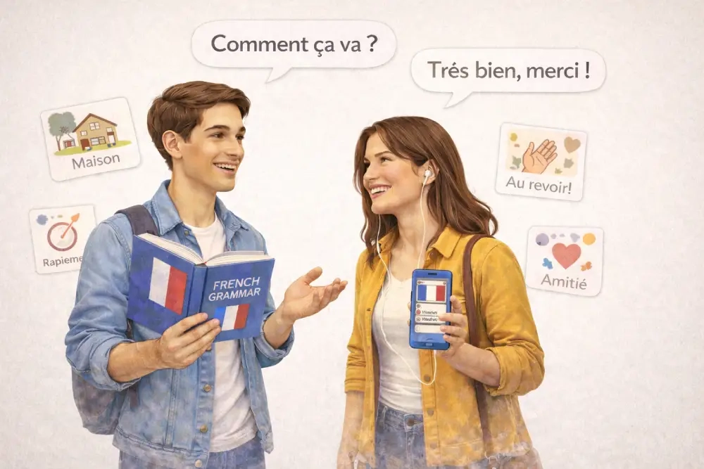 چطور زبان فرانسه را سریع یاد بگیریم