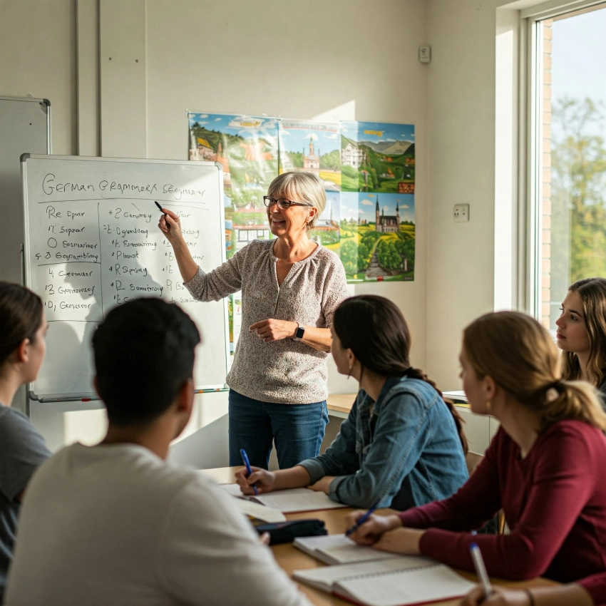 تدریس خصوصی آلمانی