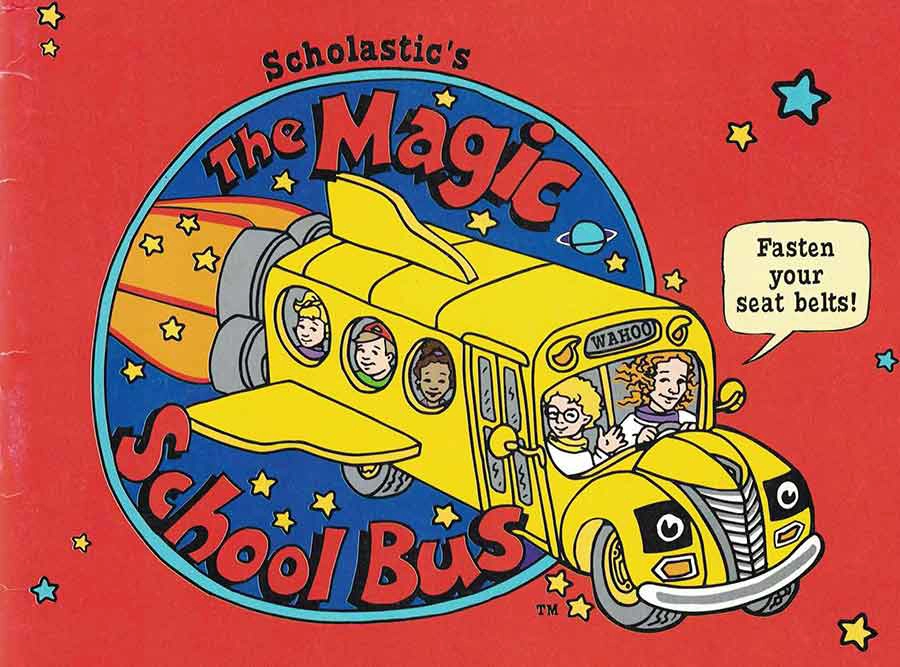 کارتون The Magic School Bus برای تقویت زبان کودکان