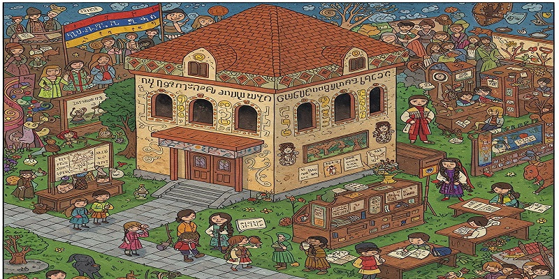 بهترین مرکز زبان ارمنی