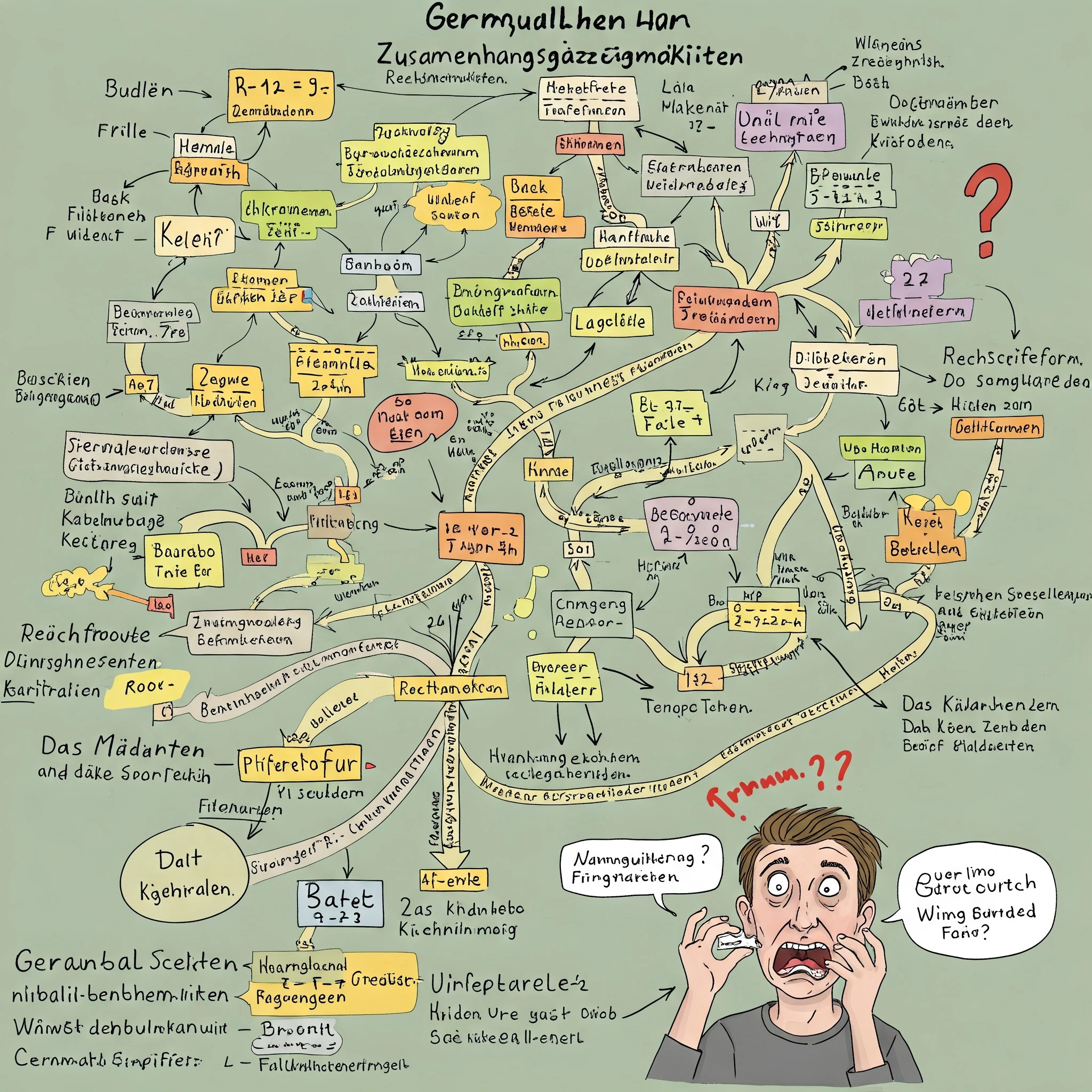 دشواری آلمانی