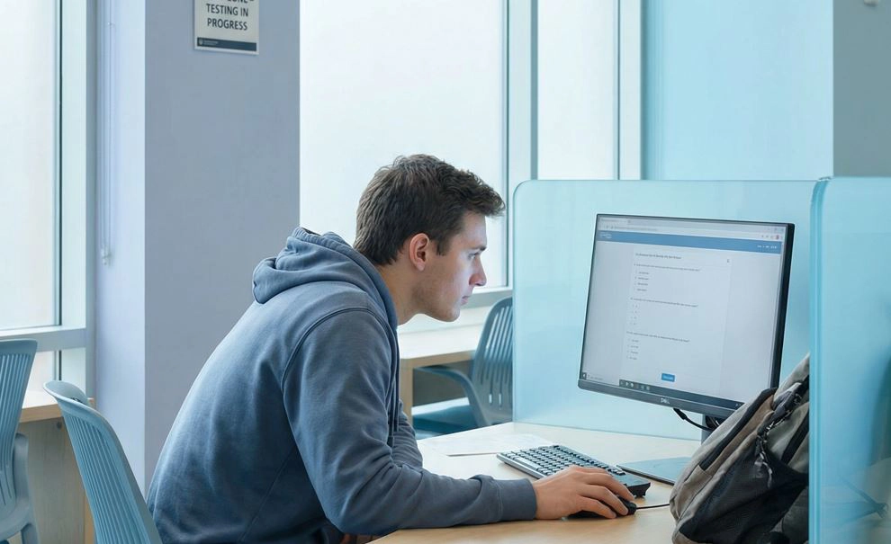 بخش های آزمون gre