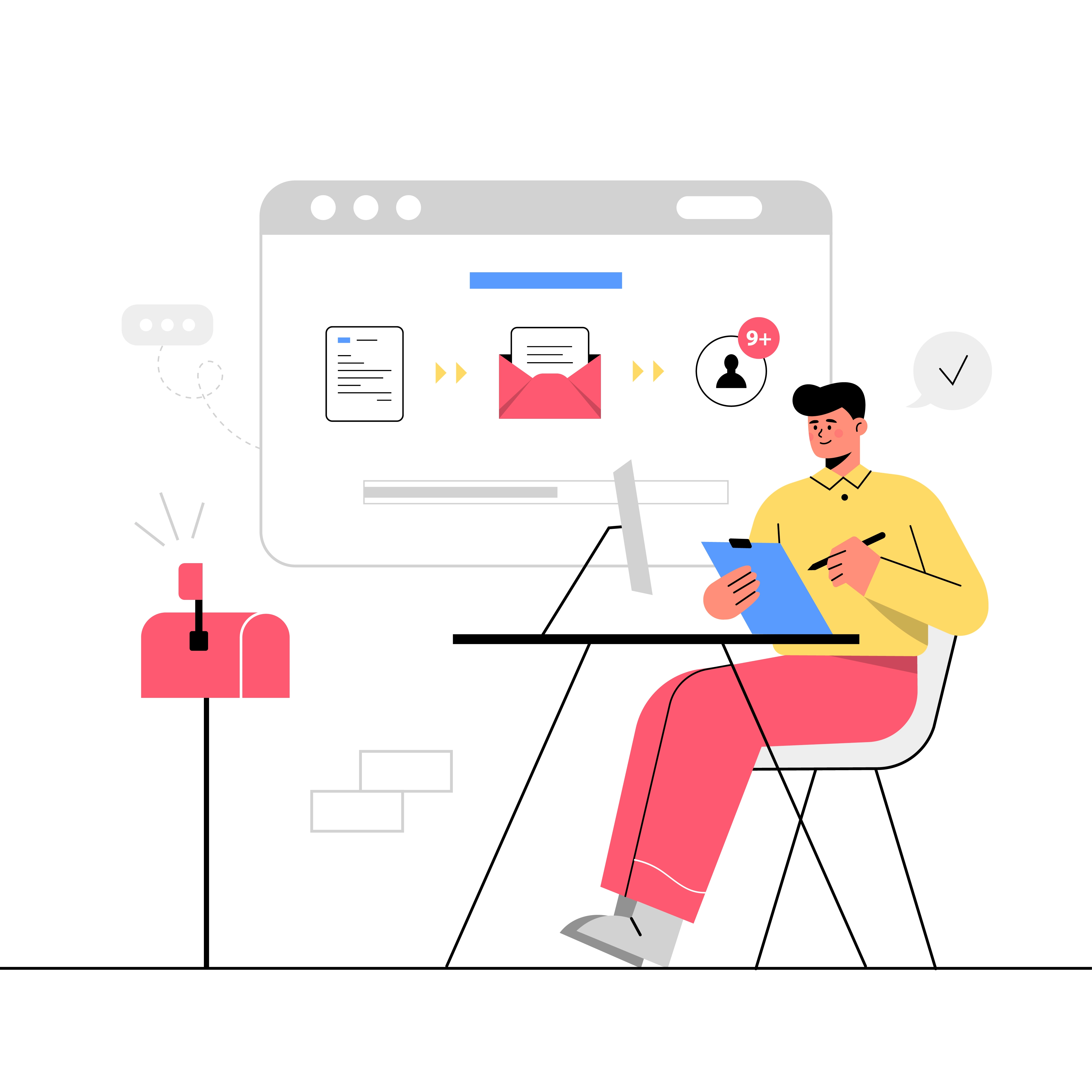 انتهای ایمیل انگلیسی را چگونه بنویسیم