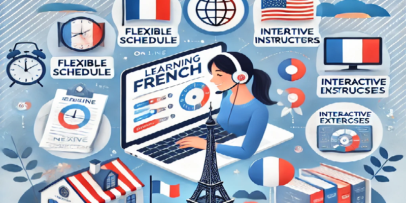 بهترین یادگیری زبان فرانسه آنلاین