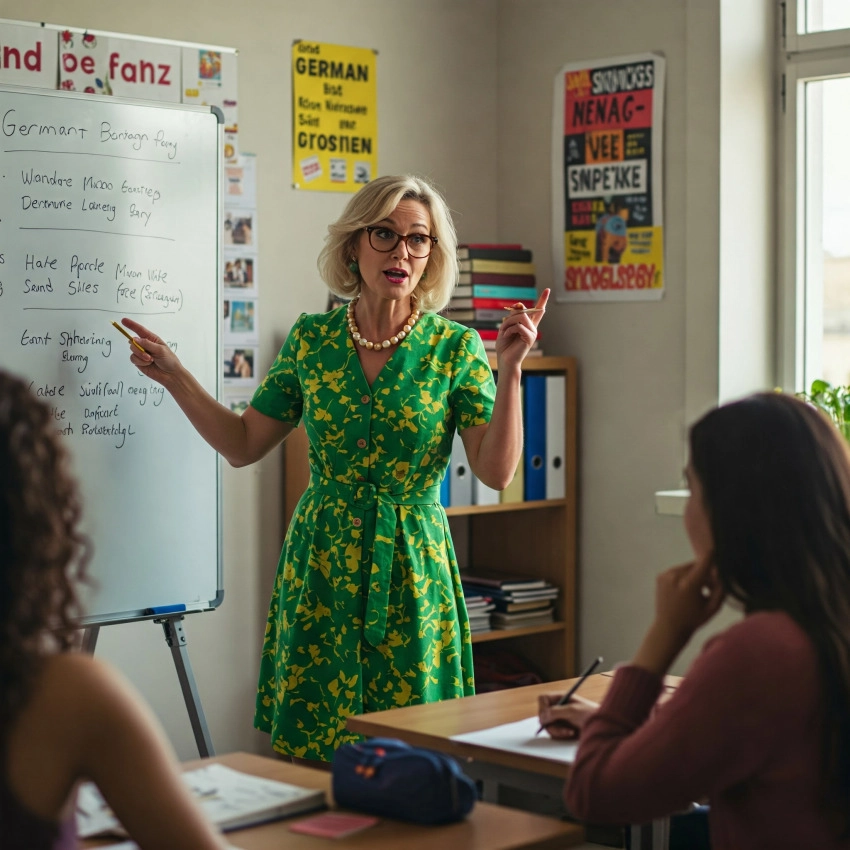 تدریس خصوصی آلمانی