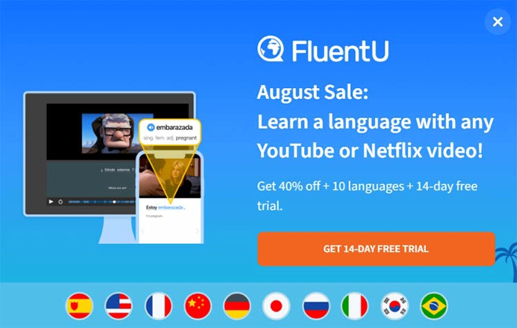 وب سایت FluentU برای آموزش انگلیسی