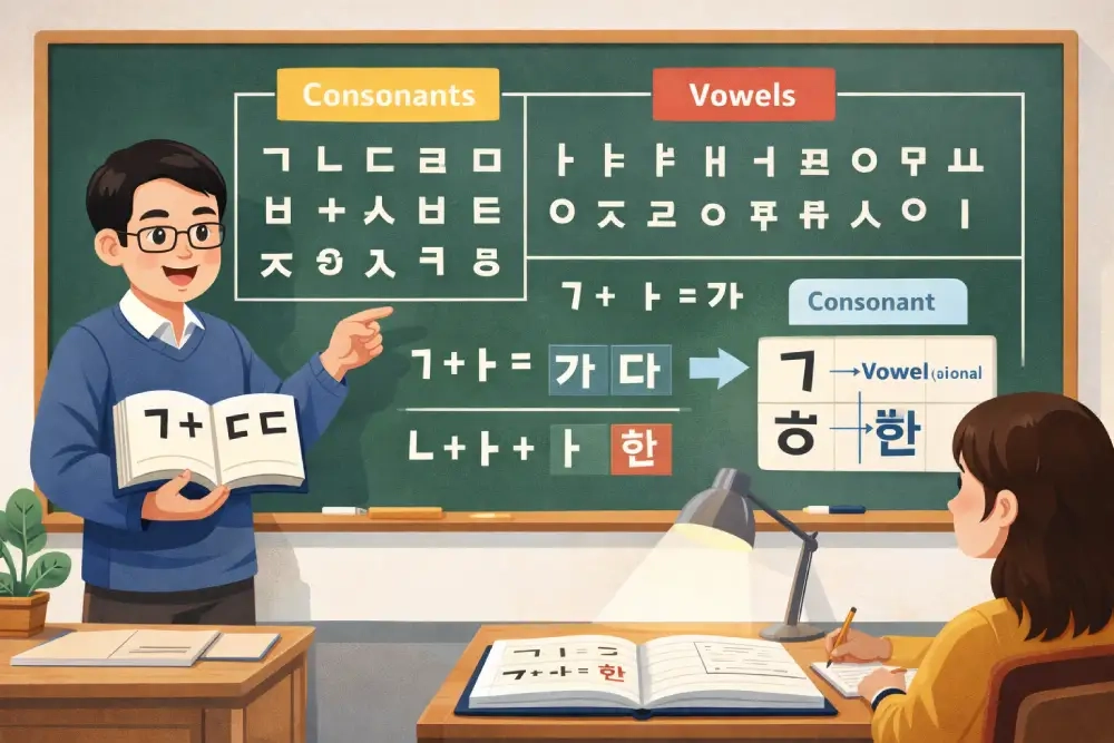 تلفظ هانگول