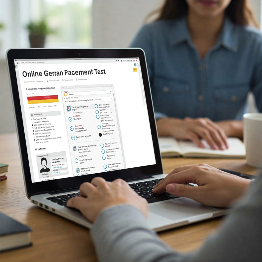 تعیین سطح آلمانی