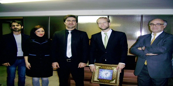 حضور سفیر سوئد در آموزشگاه گات