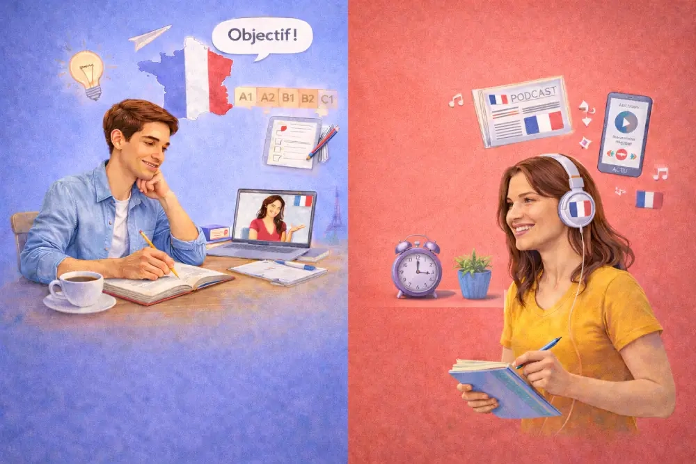 چطور به سرعت زبان فرانسه یاد بگیریم
