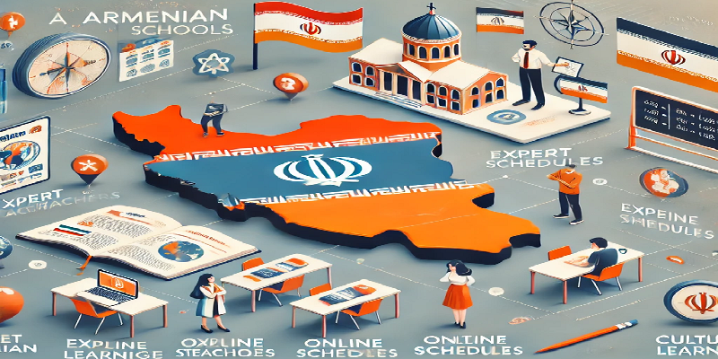 بهترین کلاس زبان ارمنی