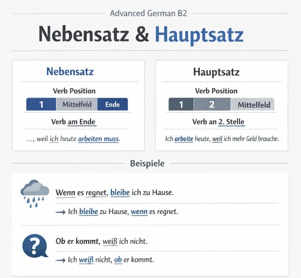 گرامر آلمانی برای سطح متوسط به بالا