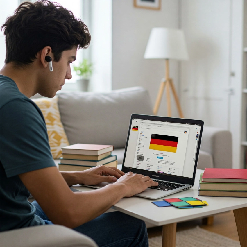آموزش آنلاین زبان آلمانی