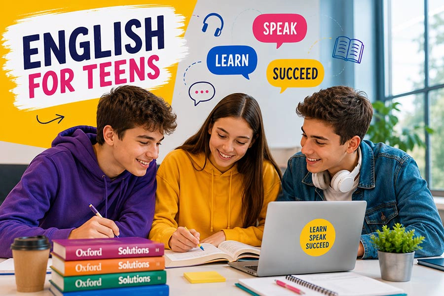 دوره آموزش زبان انگلیسی teenagers