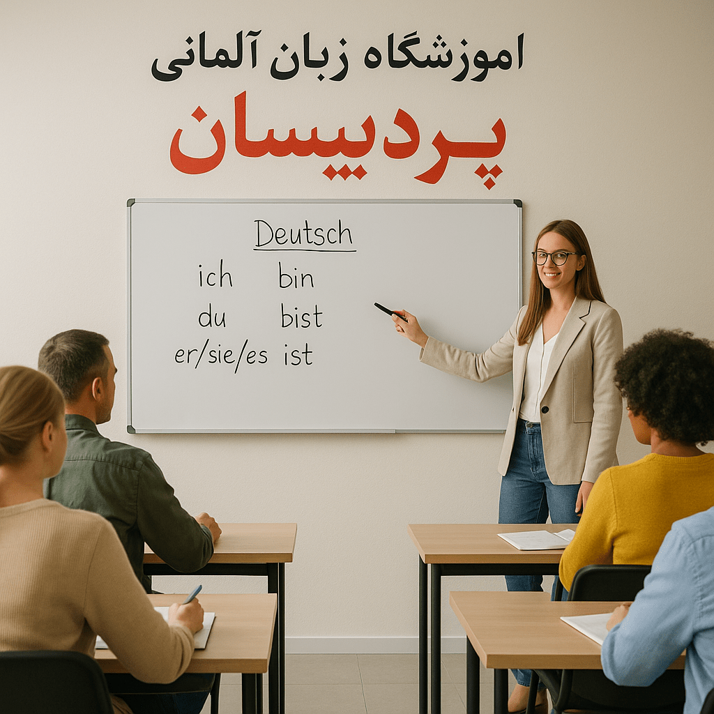 آموزشگاه زبان آلمانی پردیسان تهران