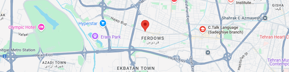 تصویر نقشه آموزشگاه سیتاک