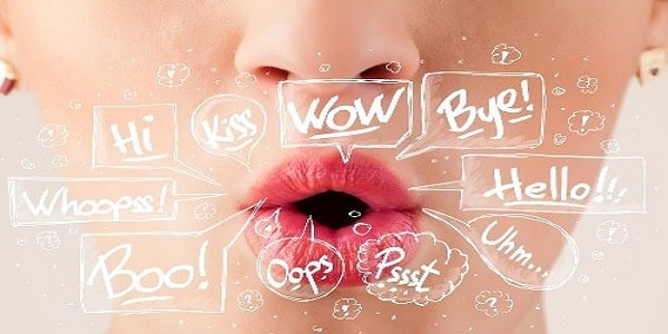 در تلفظ صحیح زبان انگلیسی اغراق کنید