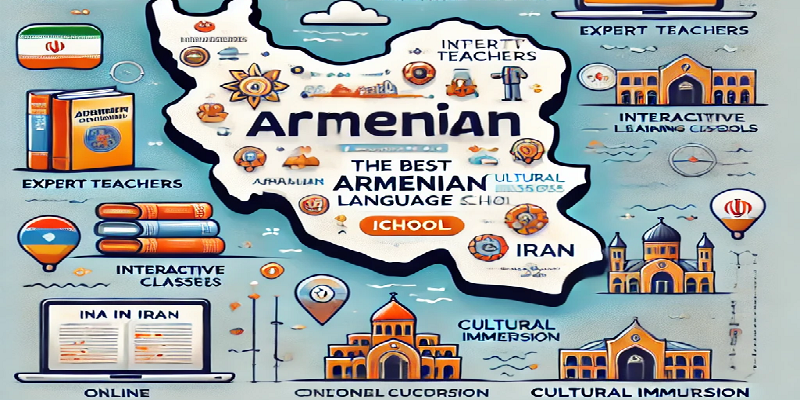 بهترین موسسه زبان ارمنی