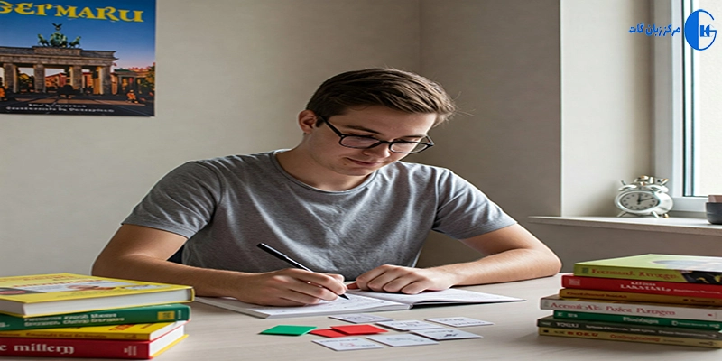 نحوه آموزش صفر تا 100 زبان آلمانی