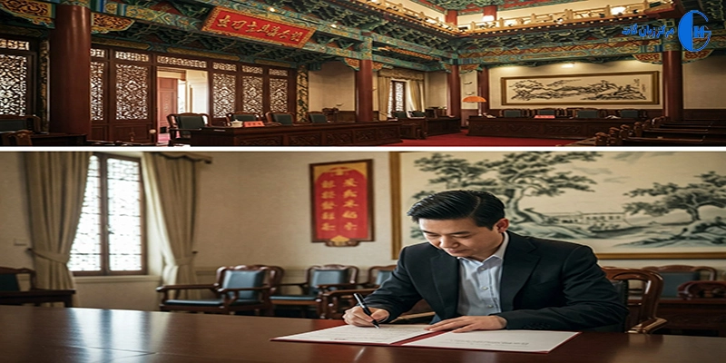 ثبت شرکت در چین