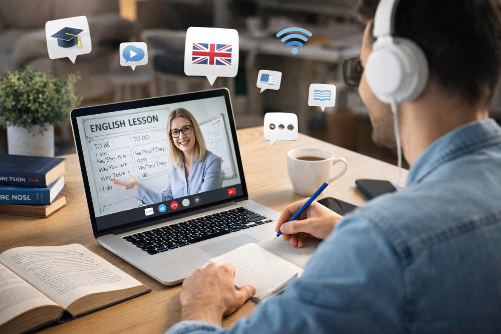 آموزشگاه زبان آنلاین