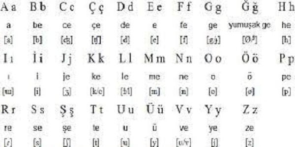 آموزش زبان ترکی استانبولی