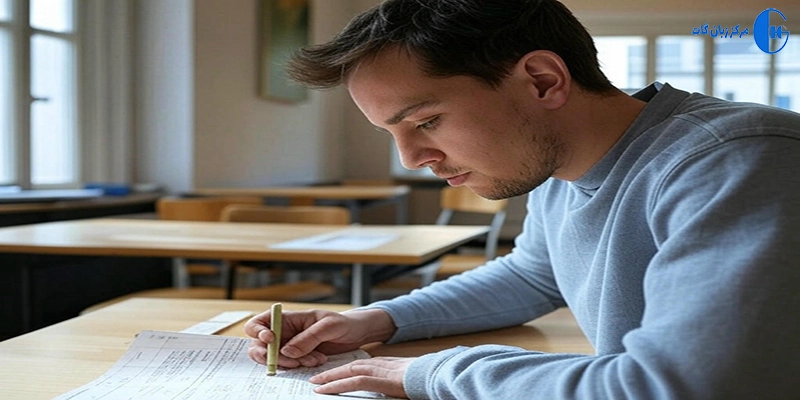 آزمون زبان هلندی (CNAVT)