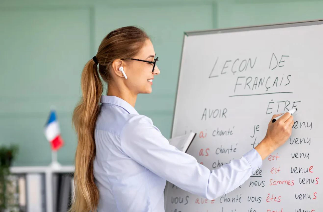 آموزش زبان فرانسه