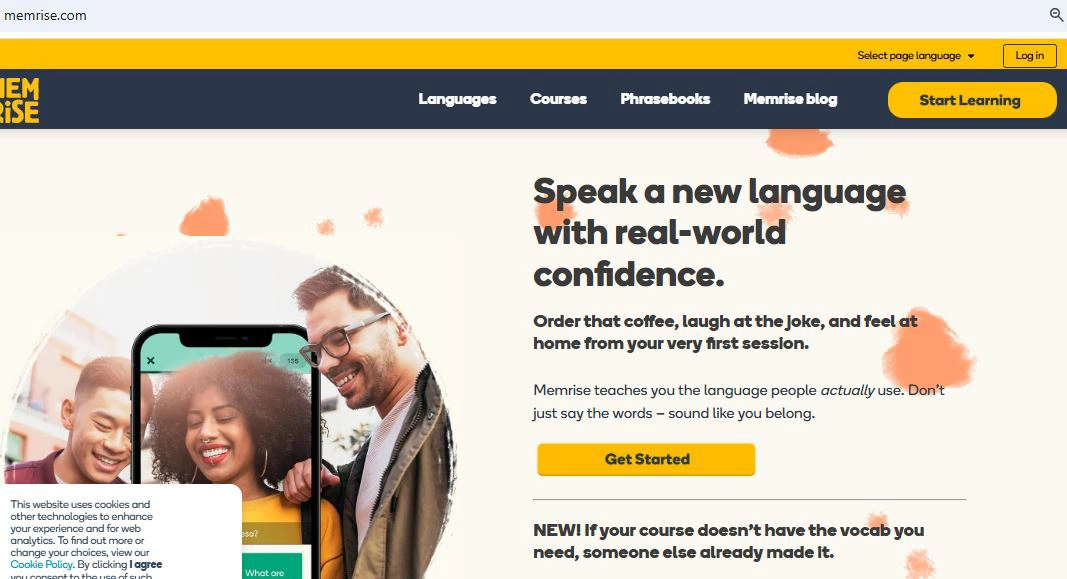 سایت Memrise آموزش زبان آلمانی