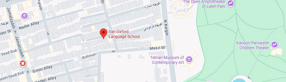 موسسه زبان ایتالیایی ایران آکسفورد
