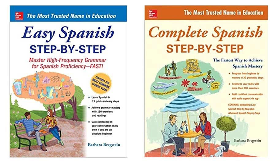 کتاب Easy Spanish Step‑by‑Step برای یادگیری زبان اسپانیایی