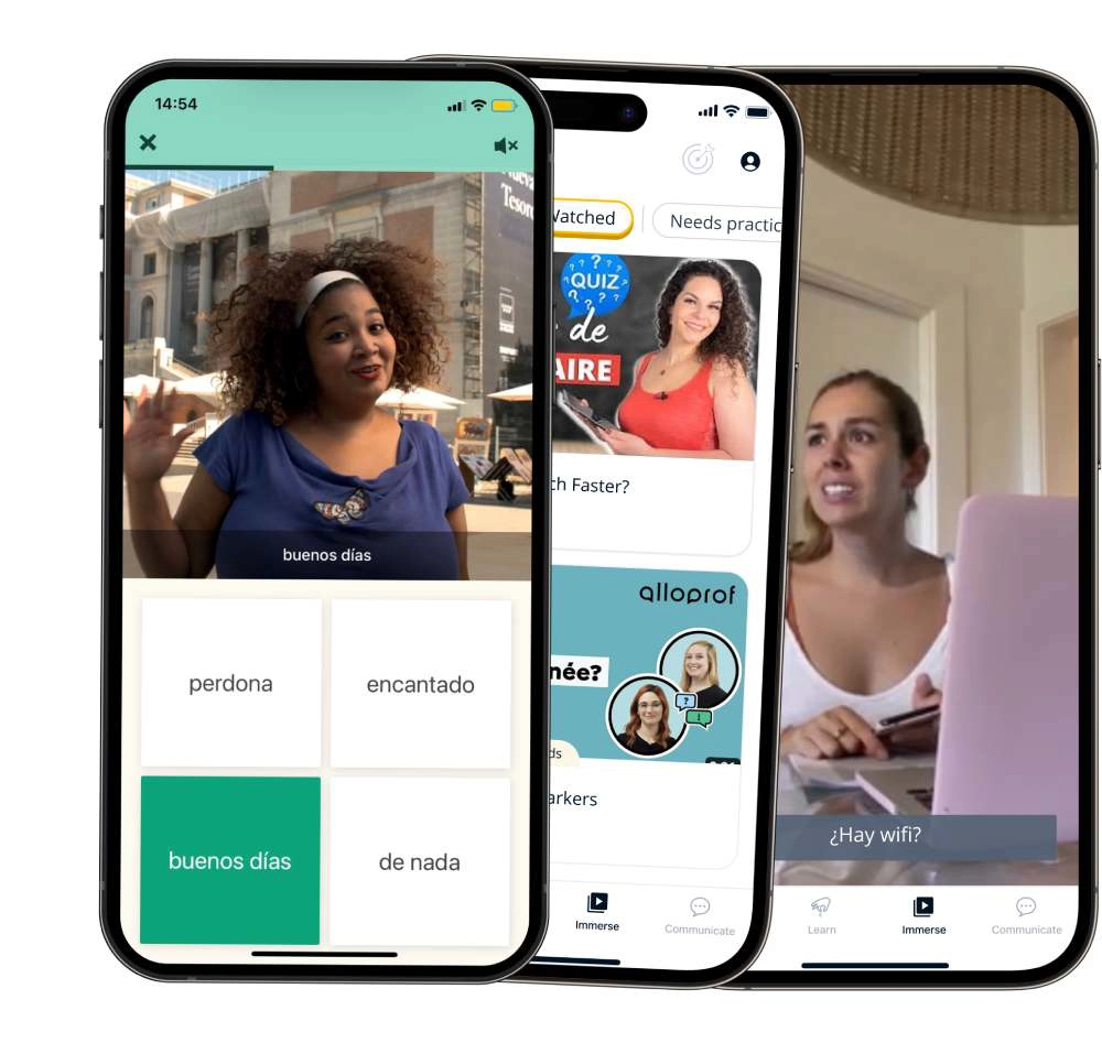 برنامه‌های موبایل آموزش زبان