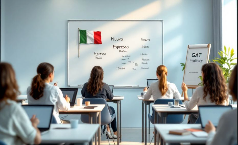 مرکز زبان ایتالیایی گات