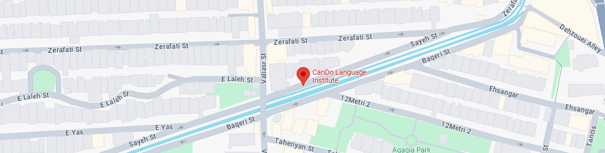 نقشه آموزشگاه کندو