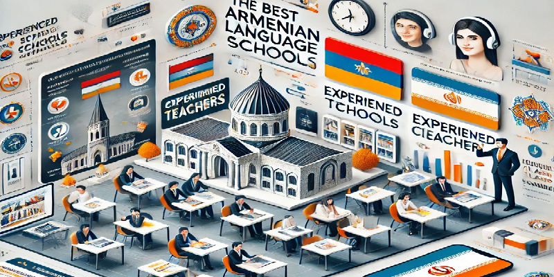 بهترین آموزشگاه زبان ارمنی