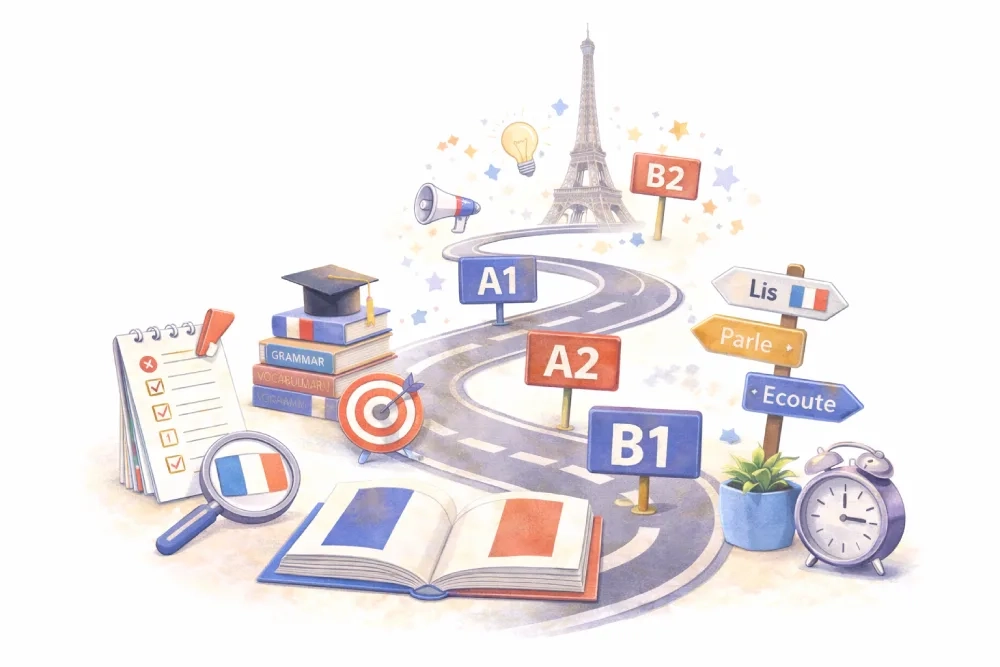چگونه زبان فرانسوی یاد بگیریم