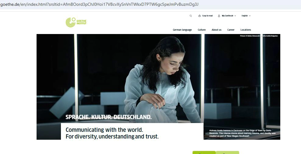 سایت Goethe Institut بهترین منابع یادگیری زبان برای بزرگسالان