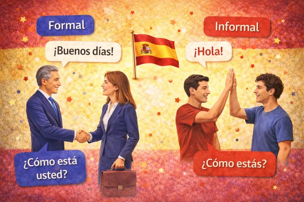 نحوه احوالپرسی در زبان اسپانیایی