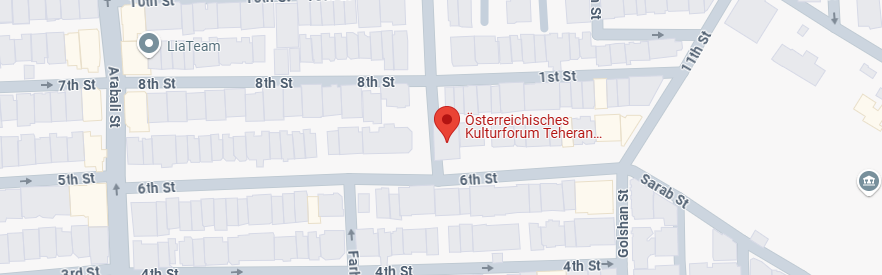 تصویر نقشه انجمن فرهنگی اتریش