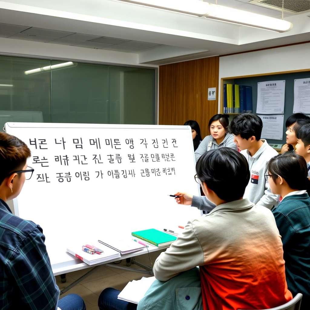 آموزش الفبای زبان کره ای