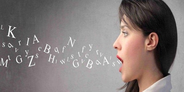 به فشار حروف روی کلمات و یا عبارات توجه داشته باشید