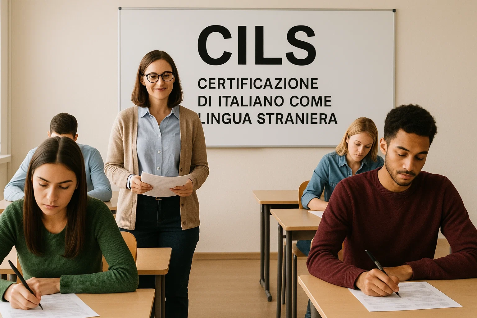 آزمون CILS ایتالیایی