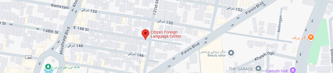 تصویر نقشه آموزشگاه سیتیزن