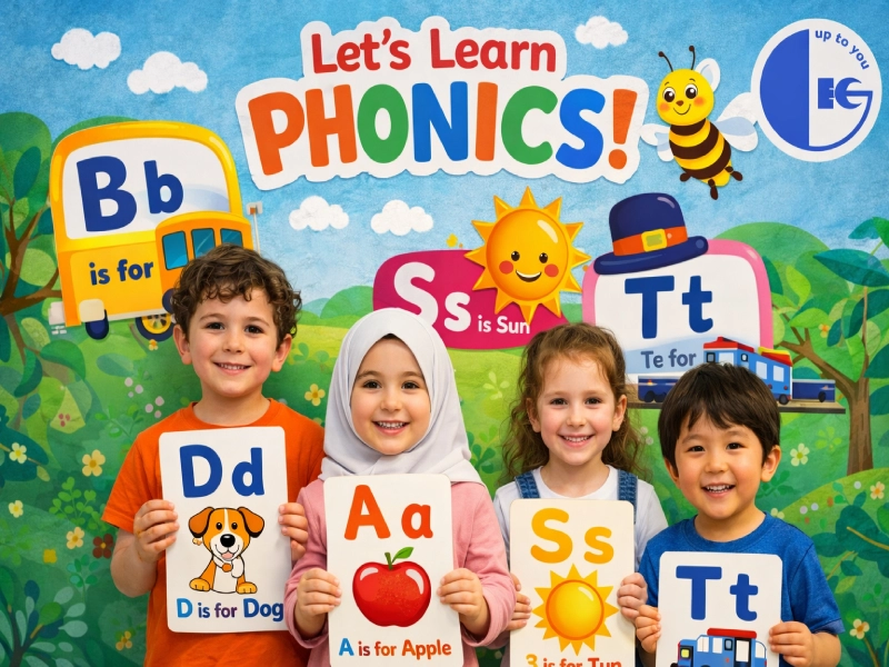 phonics کودکان